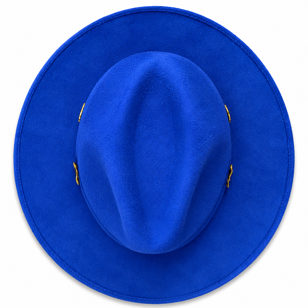 Vaquero azul rey ilum oro