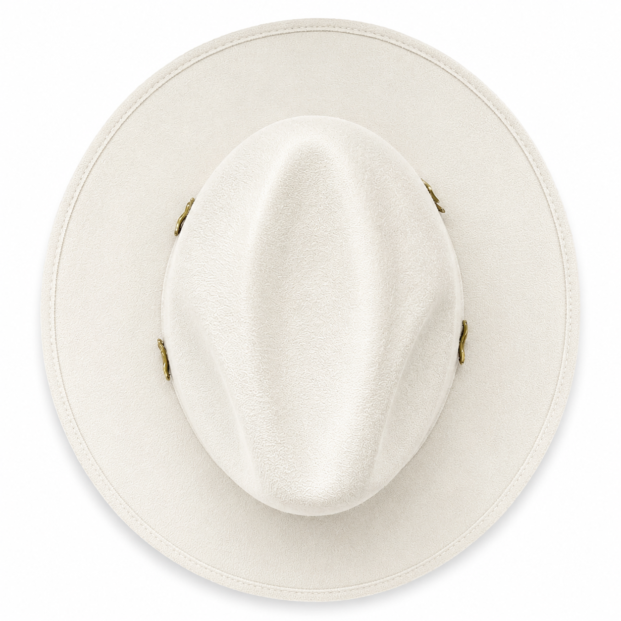 Vaquero blanco ilum oro