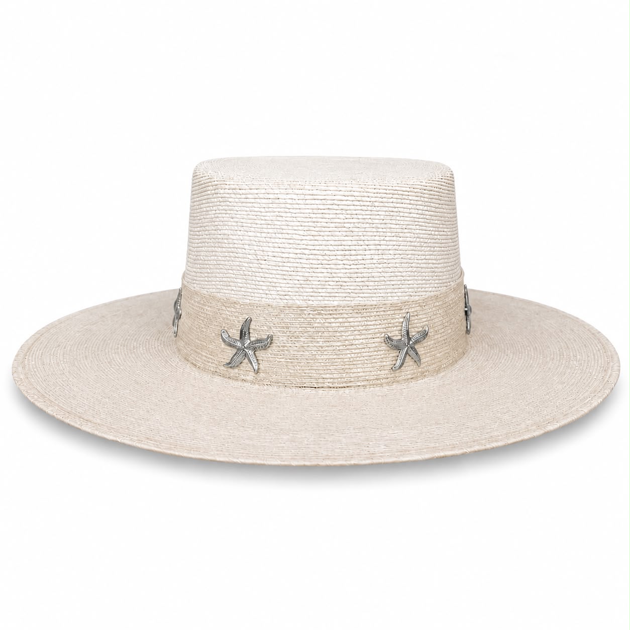 Sombrero cordobés estrellas plata