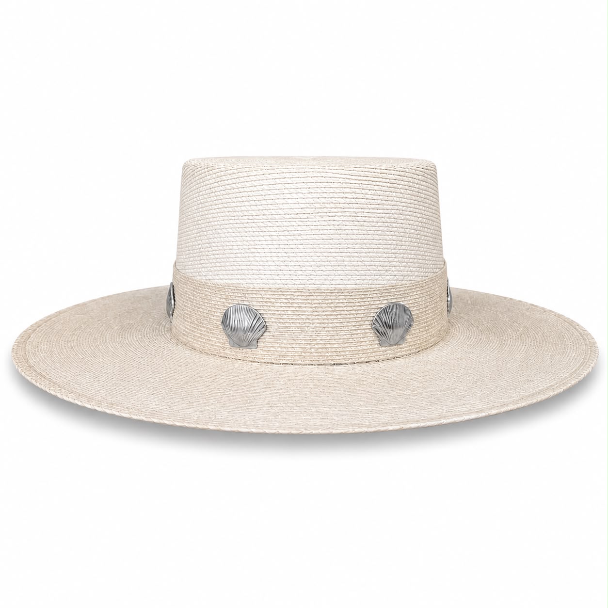 Sombrero cordobés conchas plata