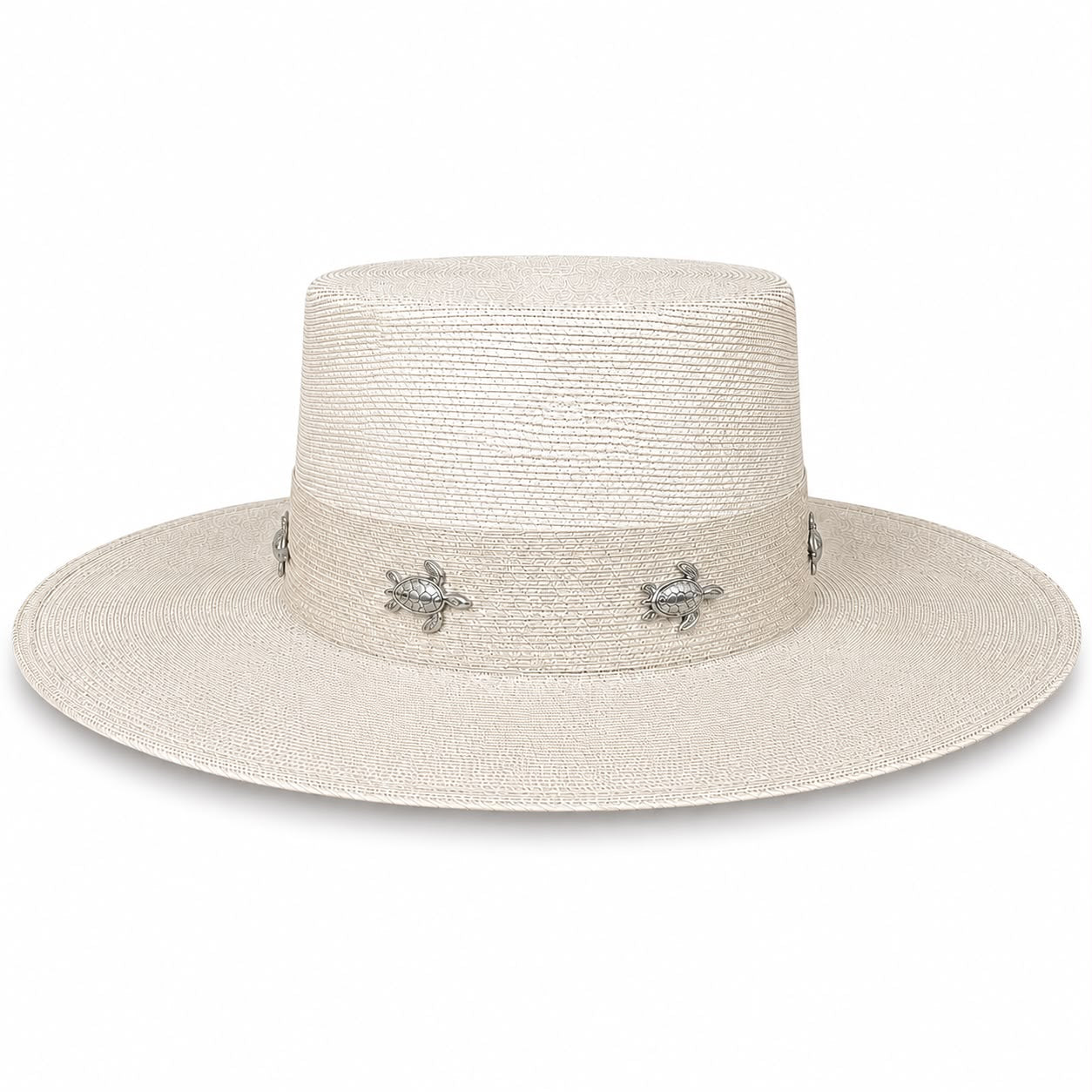 Sombrero cordobés tortugas plata