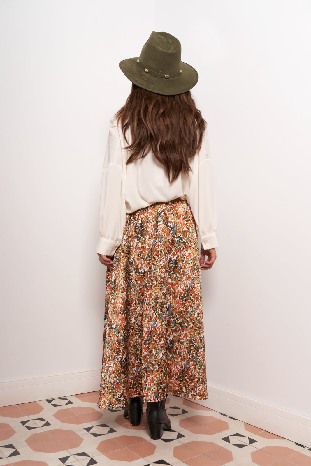 Vaquero verde ilum oro