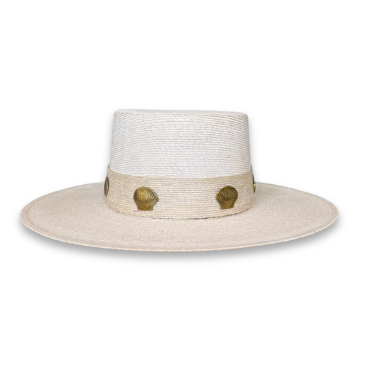 Sombrero cordobés conchas oro