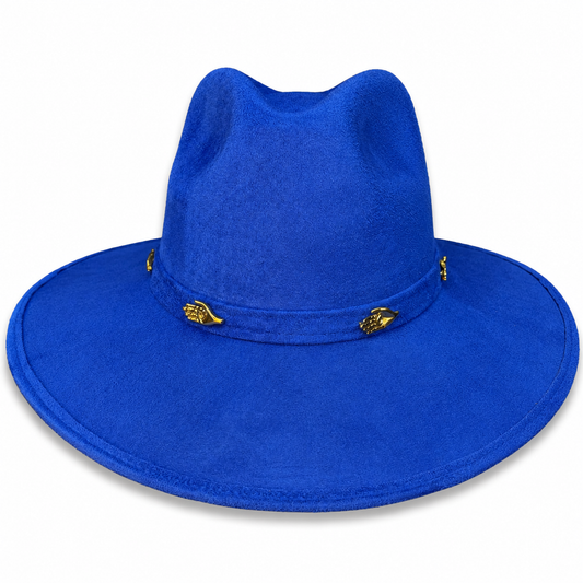 Vaquero azul rey ilum oro