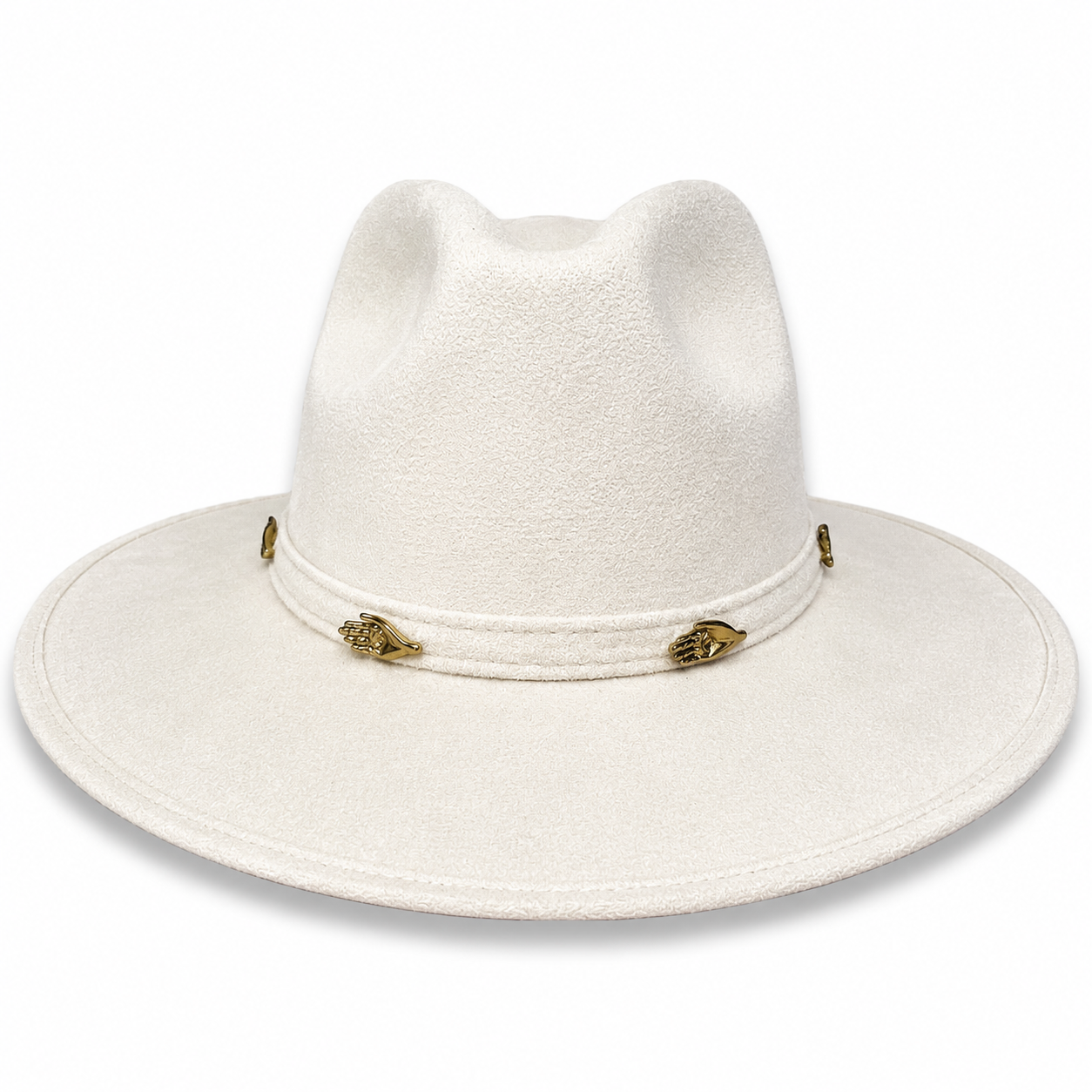 Vaquero blanco ilum oro