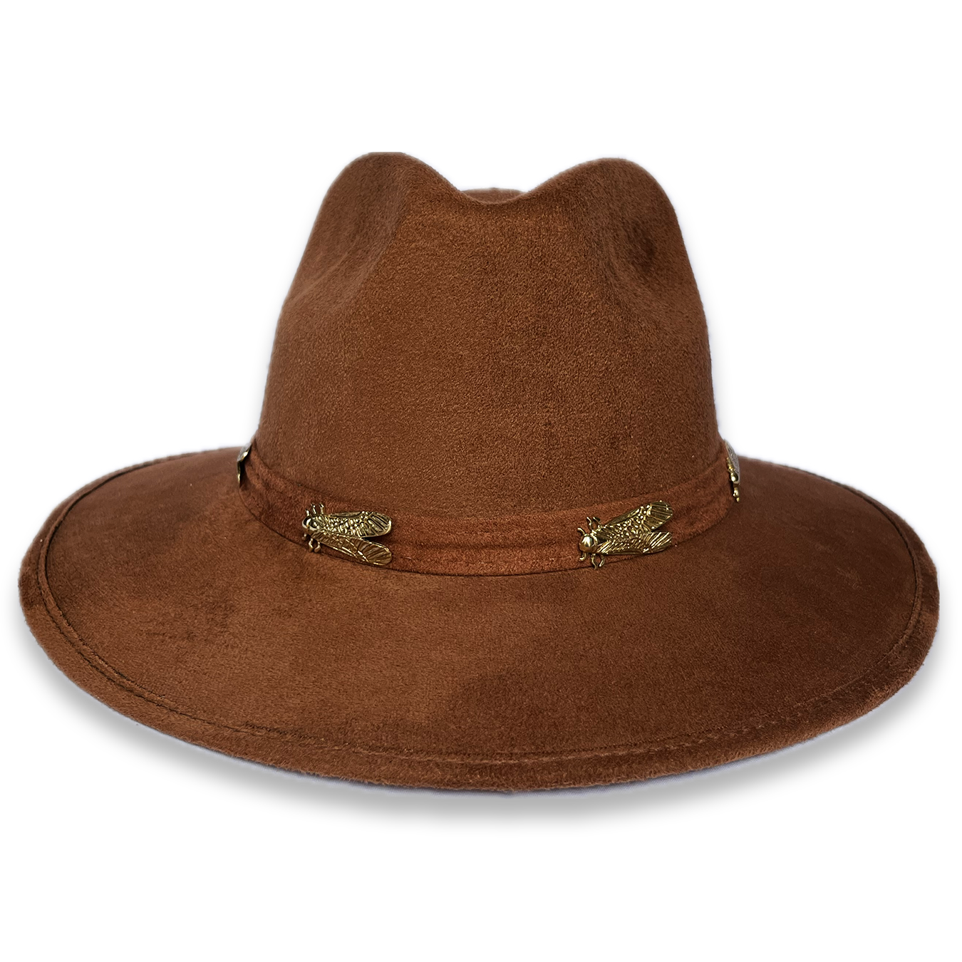 Vaquero camel mosca oro