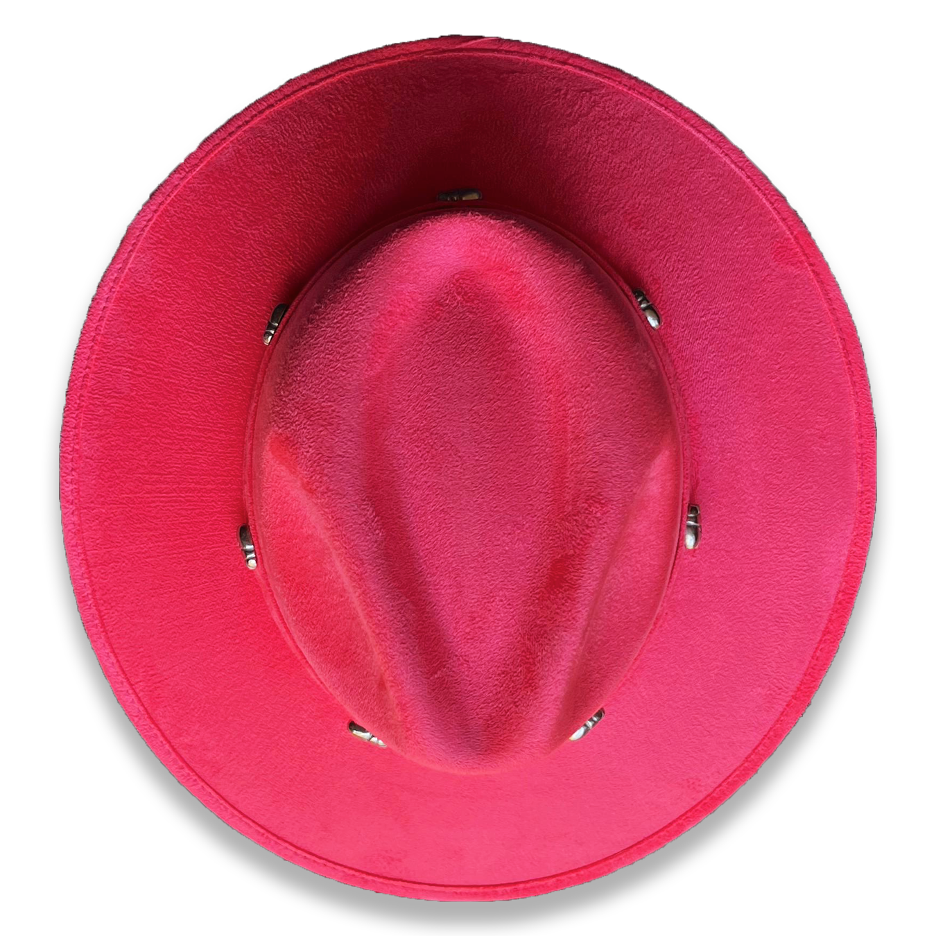 Vaquero fucsia escarabajos plata