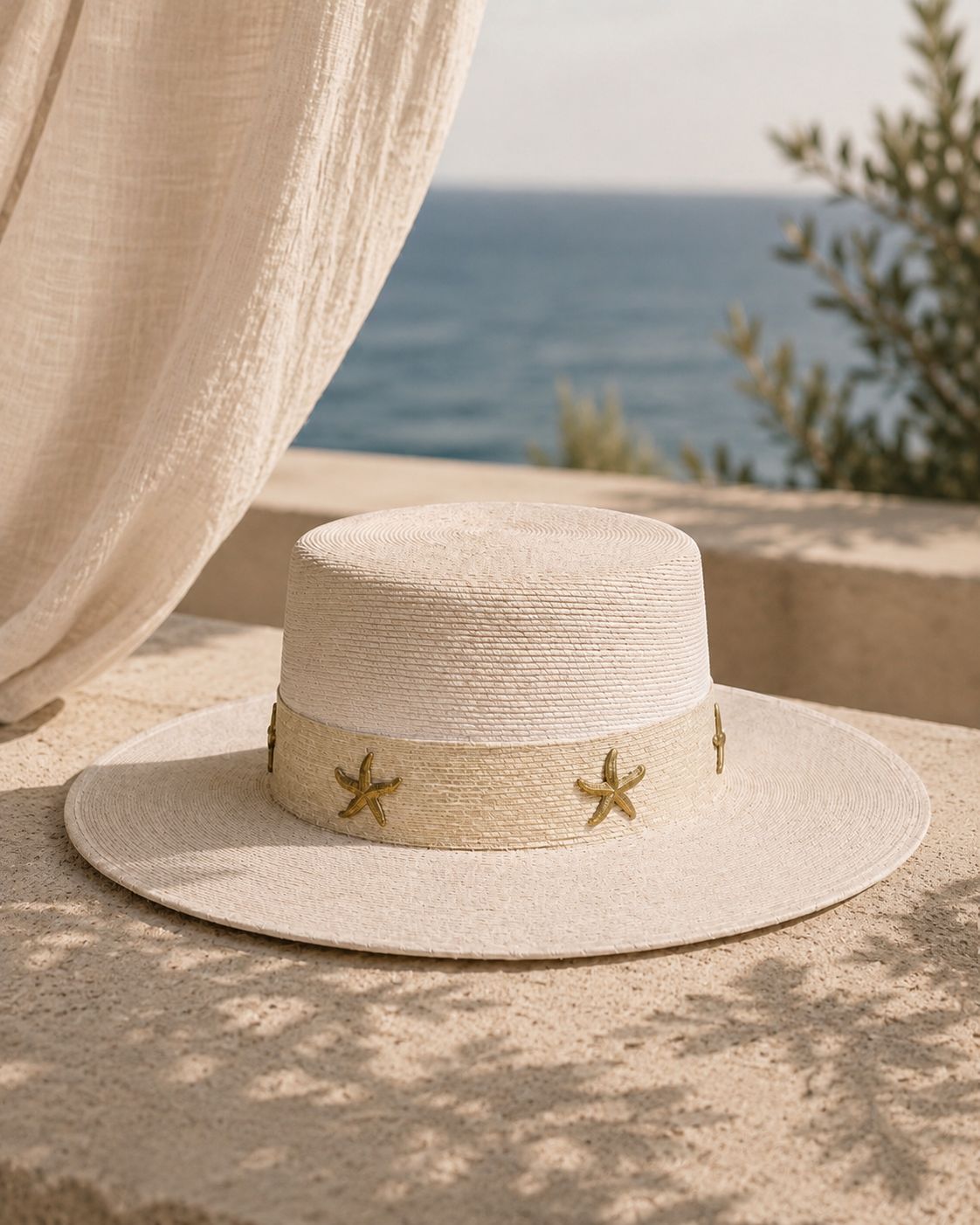Sombrero cordobés estrellas oro
