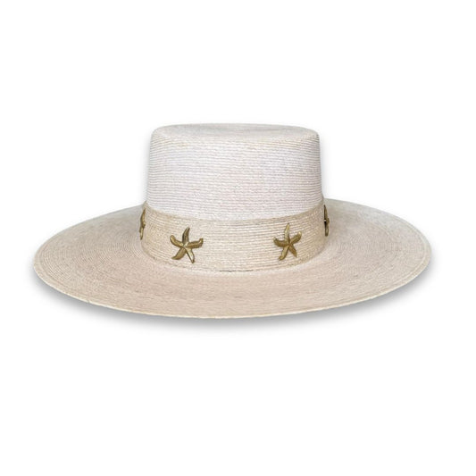 Sombrero cordobés estrellas oro