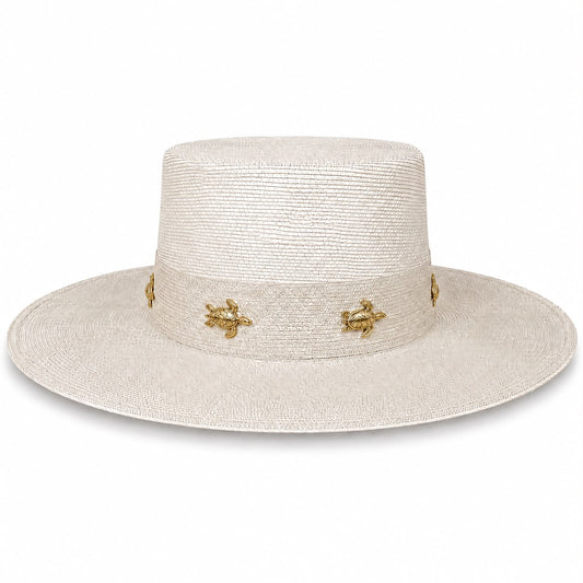 Sombrero cordobés tortugas oro
