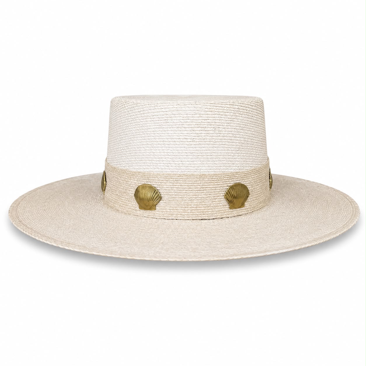 Sombrero cordobés conchas oro
