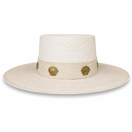 Sombrero cordobés conchas oro