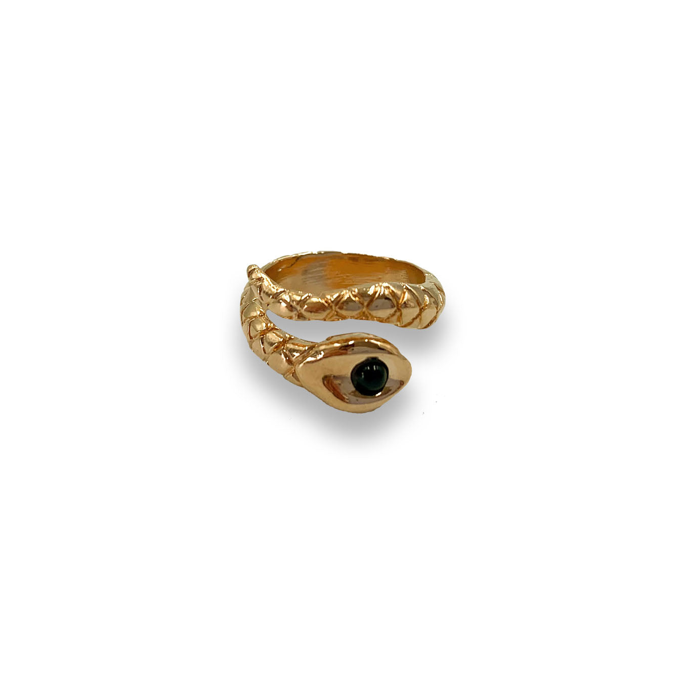 Anillo serpe oro