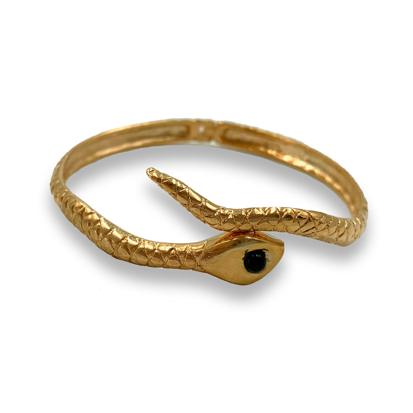 Brazalete serpe oro