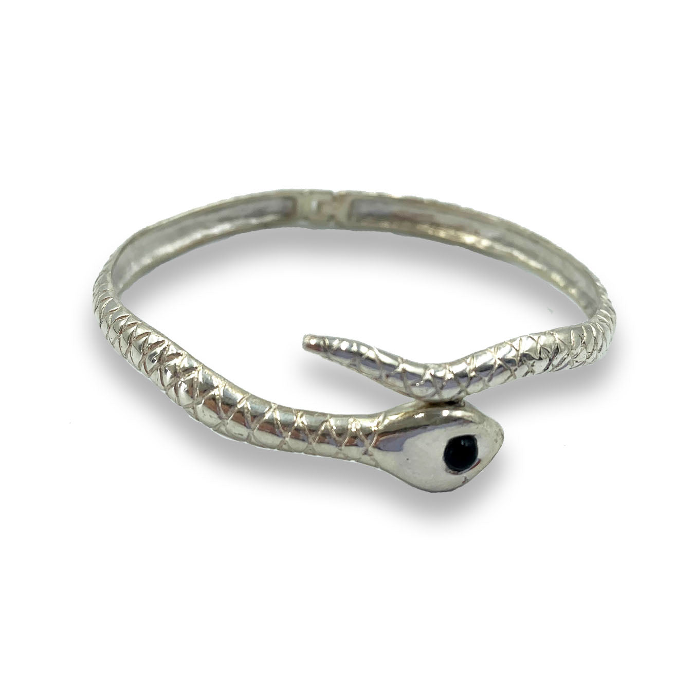 Brazalete serpe plata