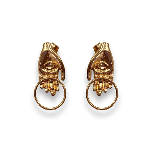 Pendientes ilum oro