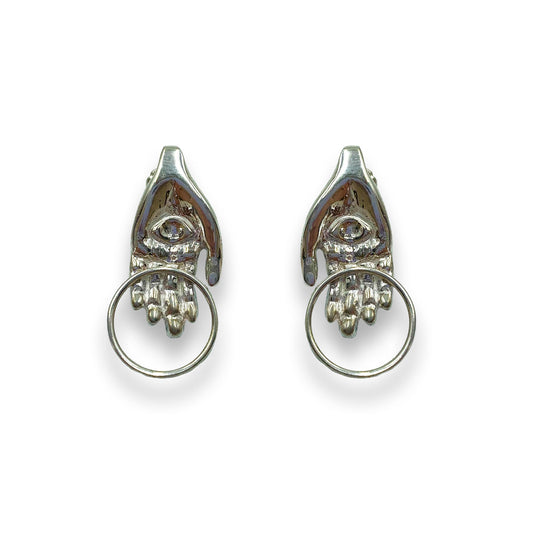 Pendientes ilum plata