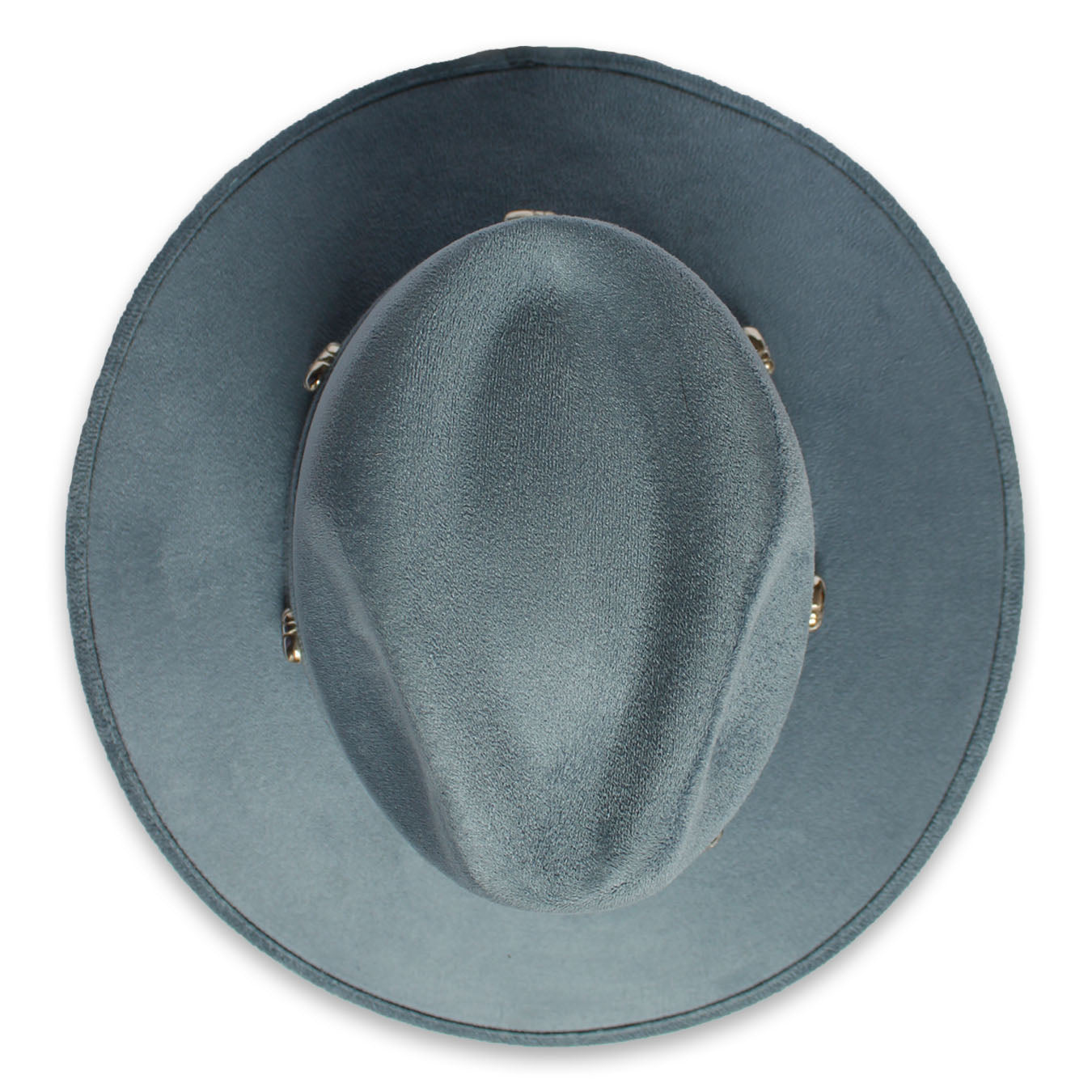 Vaquero azul escarabajo plata