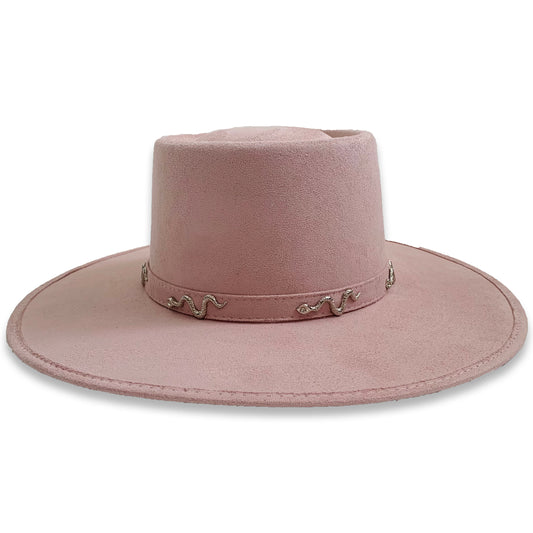 Cordobés rosa serpes plata