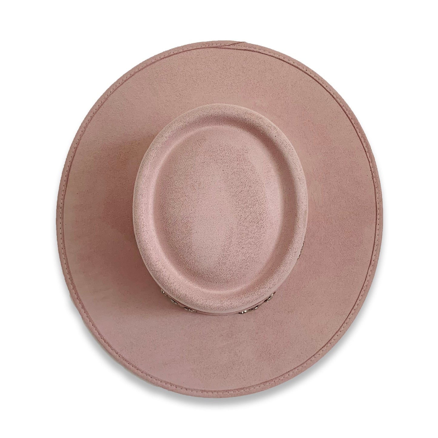Cordobés rosa serpes plata